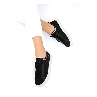 Soho Black Unisex Sneakers