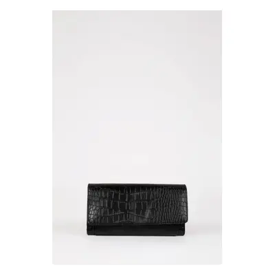 DEFACTO Women's Faux Leather Wallet