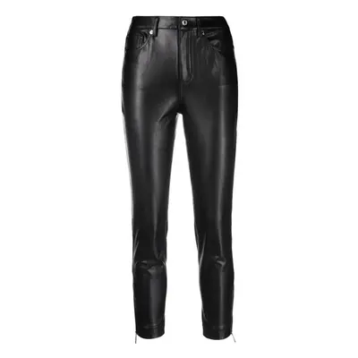 Michael Kors Pants - HW PTS FAUX LTHR PNT black