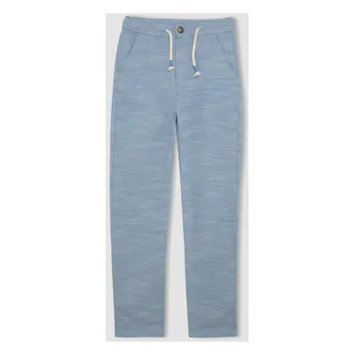 DEFACTO Boy&#39;s Standard Leg Linen Look Trousers