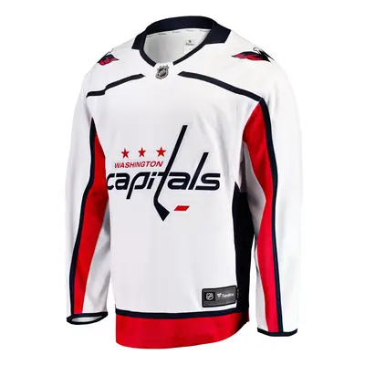 Fanatics Breakaway Jersey NHL Washington Capitals Away