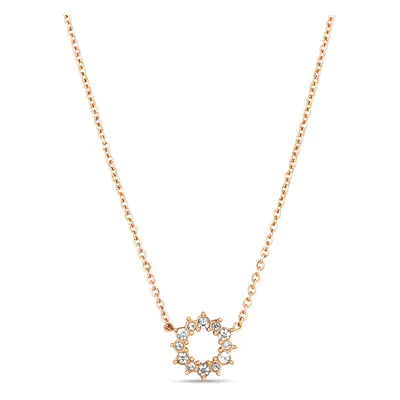 VUCH Kaori Rose Gold Necklace