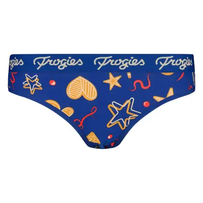 Women's panties Gingerbread Christmas - Frogies