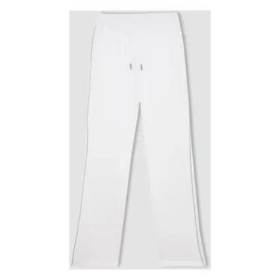 DEFACTO Fit Standard Fit Chino Wide Leg Sweatpants