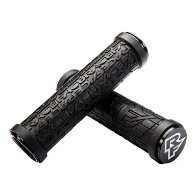 Race Face Grippler handlebar grips, 33mm, Lock On, black