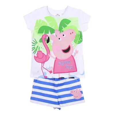 2 PIECE SET FRENCH TERRY PIECES PEPPA PIG