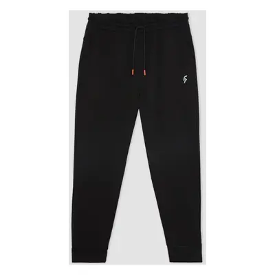 DEFACTO Fit Standard Fit Double Pocket Standard Leg Jogger Sweatpants