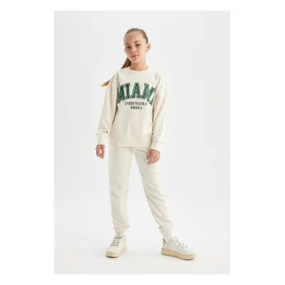 DEFACTO Girls Jogger School Sweatpants