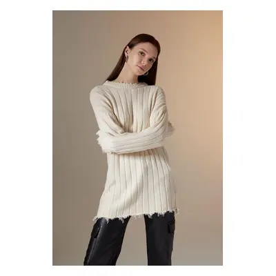 DEFACTO Regular Fit Sweater Tunic