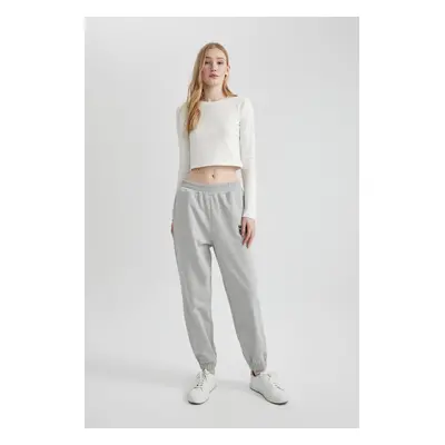 DEFACTO Cool Basic Jogger Printed Sweatpants