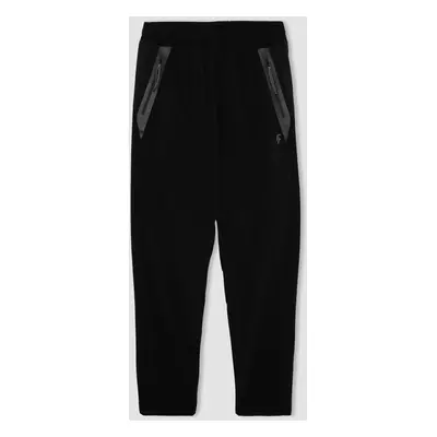 DEFACTO Fit Standard Fit Double Pocket Standard Leg Woven Trousers