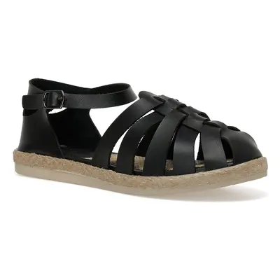 İnci INCI IRON 3FX BLACK Woman Espadril