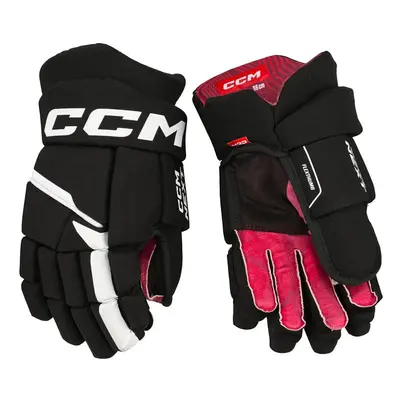 CCM Next Red/White Senior 15-inch hockey gloves