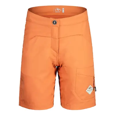 Children's cycling shorts Maloja EbbiaG orange