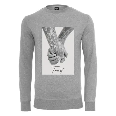 Trust 2.0 Crewneck Grey