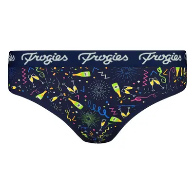 Women's panties New year Christmas - Frogies