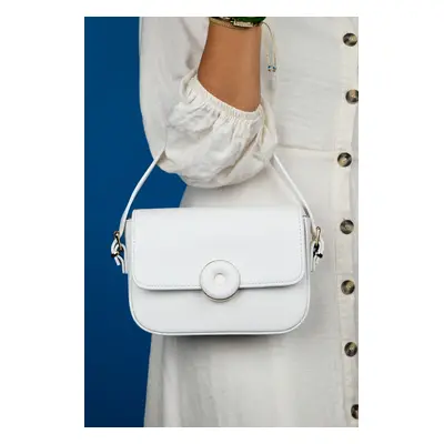 LuviShoes MARBELLA White Women's Crossbody Bag