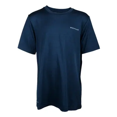 Dětské tričko Endurance Parbin Unisex Melange SS Tee tmavě modré, (128 - cm)