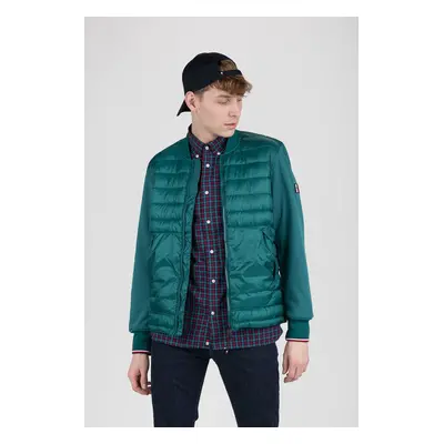 Tommy Hilfiger Jacket - MIX MEDIA BOMBER green