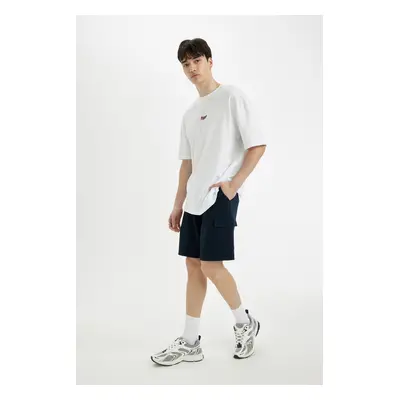 DEFACTO Regular Fit Straight Leg Shorts