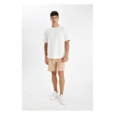 DEFACTO Regular Fit Bermuda Basic Shorts