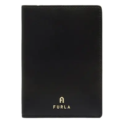 Waist cover - FURLA CAMELIA PASSPORT HOLDER black