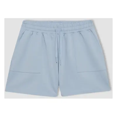 DEFACTO Regular Fit Basic Bermuda Shorts