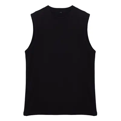 Trendyol Black Cotton High Neck Knitted Underwear Undershirt