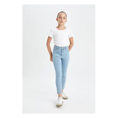 DEFACTO Girl Skinny Fit Skinny Leg Jeans