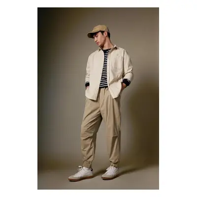 DEFACTO Regular Jogger Leg Gabardine Trousers