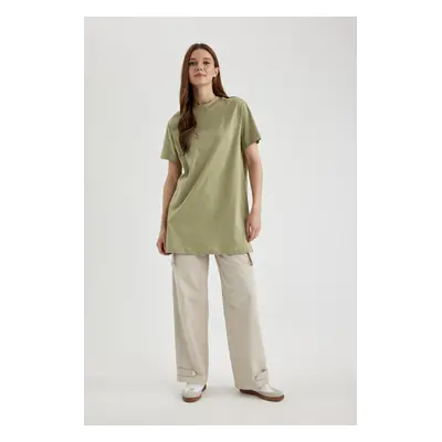 DEFACTO Cargo Fit Gabardine Trousers