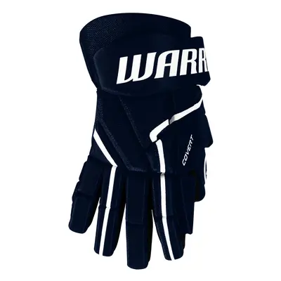 Warrior Covert QR5 Navy Junior inch hockey gloves