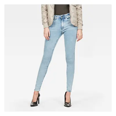 G-STAR Jeans - Lhana High Super Skinny Wmn Light Blue