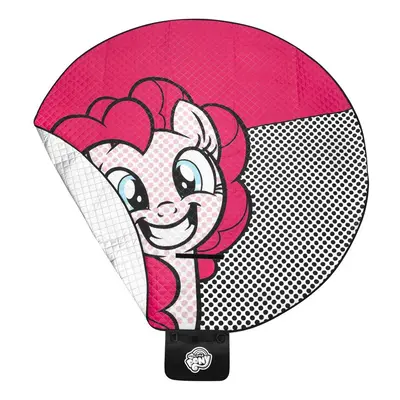 Spokey HASBRO PICNIC PIUMA Picnic blanket guľatá, pink, priemer cm, zn. MY LITTLE PONY