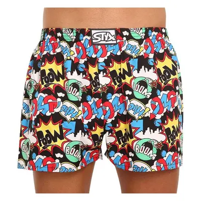 Men's shorts Styx art classic rubber OMG