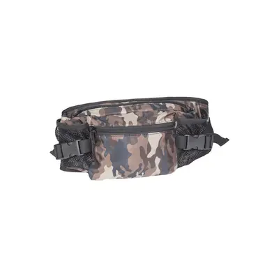 Nylon Waist Bag blk/browncamo