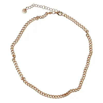 Saturn Basic Necklace - gold colors