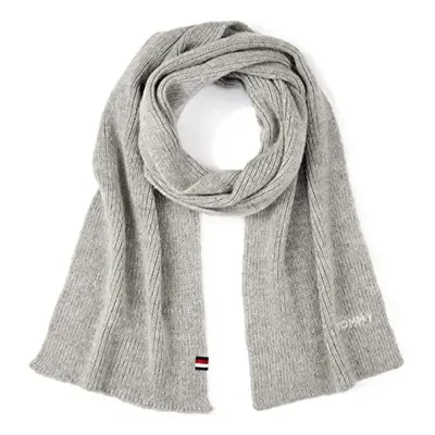 Tommy Hilfiger Scarf - EFFORTLESS KNIT SCARF grey