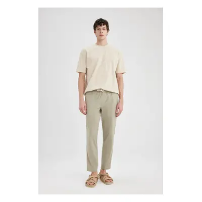 DEFACTO Jogger Skinny Cotton Trousers