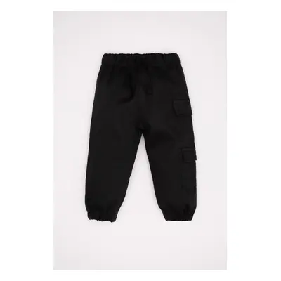 DEFACTO Baby Boy Jogger Leg Gabardine Pants