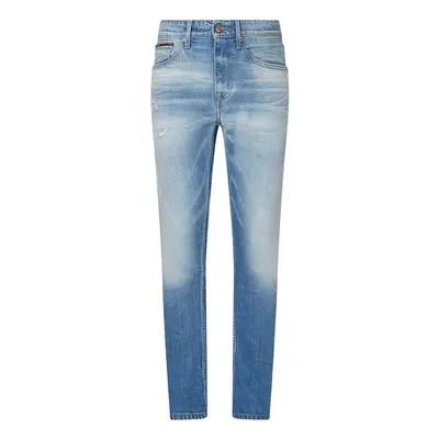 Tommy Jeans Jeans - AUSTIN SLIM TPRD BF2131 blue