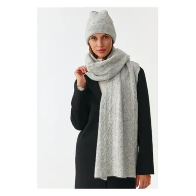 Tatuum ladies' knitted scarf BRILIFER