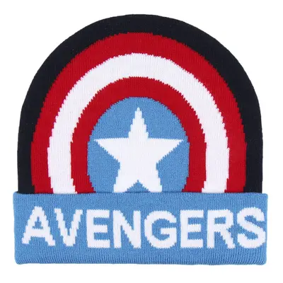 HAT WITH APPLICATIONS AVENGERS CAPITAN AMERICA