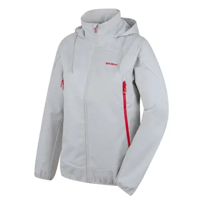 Women's softshell jacket HUSKY Sonny lt. Grey