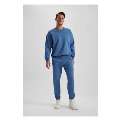 DEFACTO Standard Fit Elastic Leg Thick Sweatpants