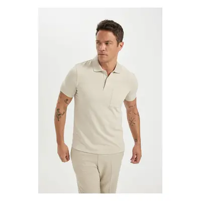 DEFACTO Slim Fit Short Sleeve Polo T-Shirt