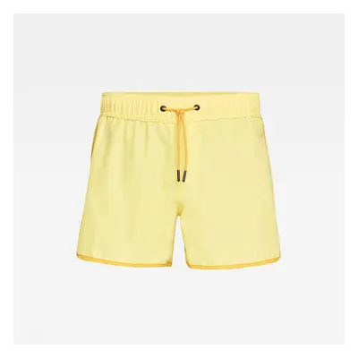 G-STAR Swimwear - Carnic solid swimshorts yellow