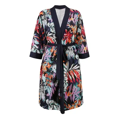 Eldar Woman's Bathrobe Edna Navy Blue