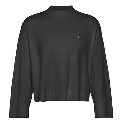 Tommy Jeans Sweater - TJW ESSENTIAL SWEATER black