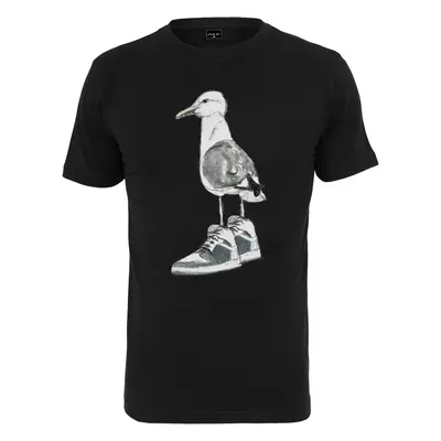 Black Seagull Sneakers T-Shirt